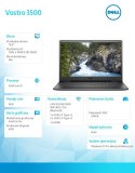Dell Notebook Vostro 3500 Win11ProEDU i5-1135G7/8GB/256GB SSD/15.6 FHD/Iris/Cam & Mic/WLAN + BT/KB_backlit/3 Cell 42 Wh/3Y BWOS