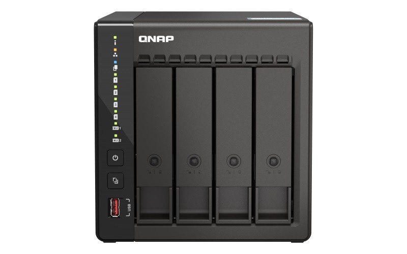 QNAP Serwer NAS TS-453E-8G 4-bay desktop Intel Celeron 2GHz