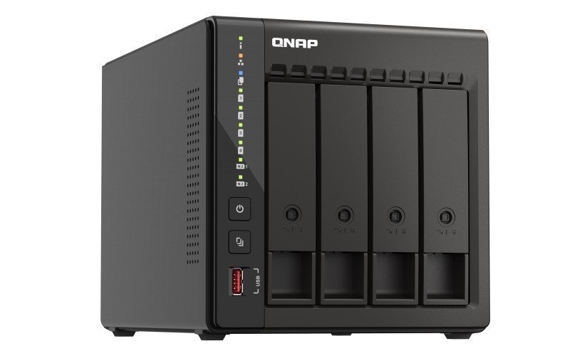 QNAP Serwer NAS TS-453E-8G 4-bay desktop Intel Celeron 2GHz
