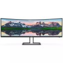 Philips Monitor 48.8 cali 498P9Z Curved VA HDMIx3 DP