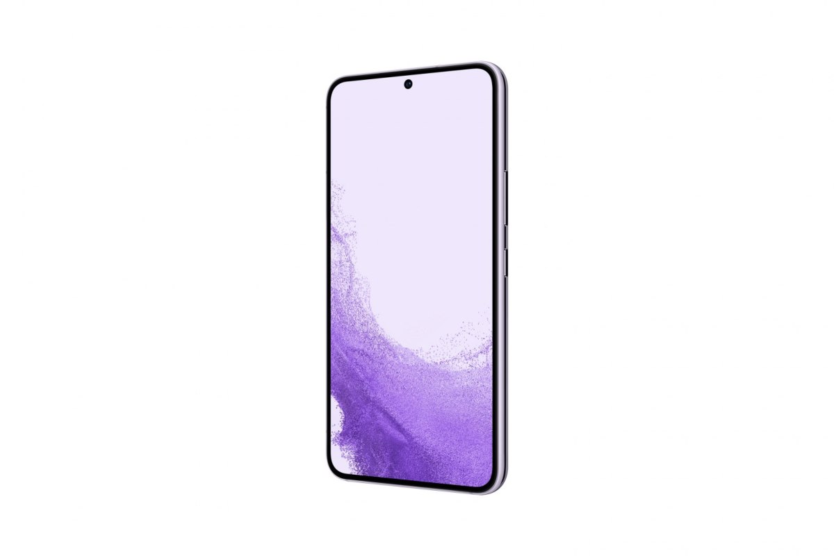 Samsung Galaxy S22 (S901) 8/128GB 6,1" Dynamic AMOLED 2X 2340x1080 3700mAh Dual SIM 5G Bora Purple