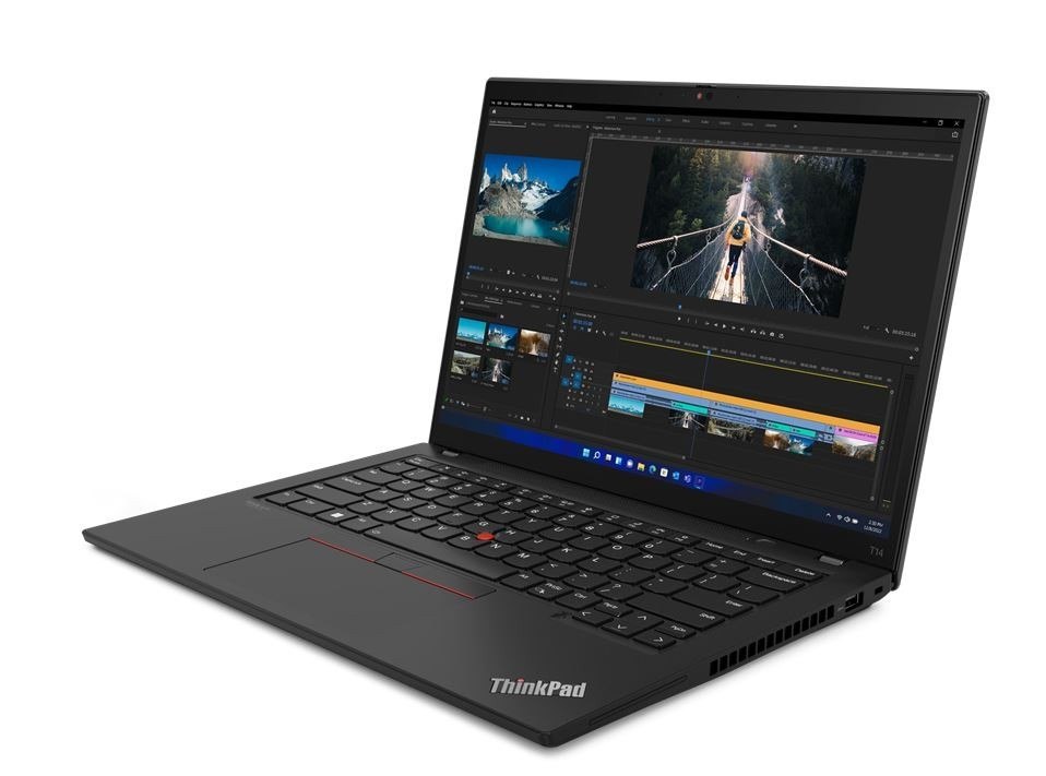 Lenovo Ultrabook ThinkPad T14 G3 21CF004APB W11Pro 6650U/16GB/512GB/INT/14.0 WUXGA/Villi Black/3YRS Premier Support