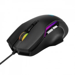 NOXO Deviator gaming mysz dla graczy (Sunplus 199 , 800-6400 DPI)
