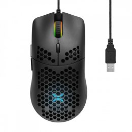 NOXO Orion gaming mysz dla graczy (Instant A825, 1000-7400 DPI, RGB)