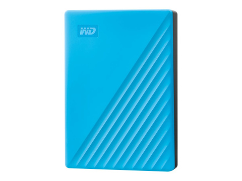 Dysk WD My Passport 4TB 2,5" USB 3.0 blue