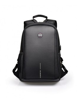 Plecak na laptopa PORT DESIGNS Chicago EVO 400508 (13/15,6"; Anti-Theft; kolor czarny)