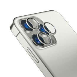 3MK Lens Protection Pro iPhone 13 Pro / 13 Pro Max szary/graphite gray Ochrona na obiektyw aparatu z ramką montażową 1szt.