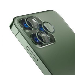 3MK Lens Protection Pro iPhone 13 Pro / 13 Pro Max zielony/alphine green Ochrona na obiektyw aparatu z ramką montażową 1szt.