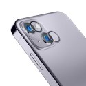 3MK Lens Protection Pro iPhone 14 6,1" fioletowy/violet Ochrona na obiektyw aparatu z ramką montażową 1szt.