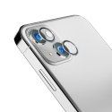 3MK Lens Protection Pro iPhone 14 6,1" srebrny/silver Ochrona na obiektyw aparatu z ramką montażową 1szt.