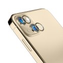 3MK Lens Protection Pro iPhone 14 Plus 6,7" złoty/gold Ochrona na obiektyw aparatu z ramką montażową 1szt.