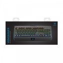 NOXO Vengeance mechaniczna klawiatura dla graczy BLUE switch (niebieskie przełączniki ), RAINBOW LED