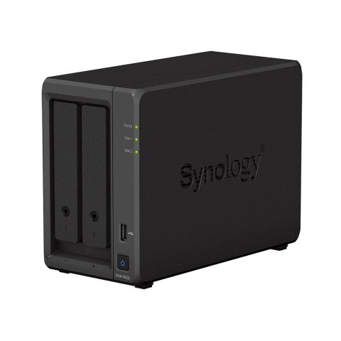 Synology DVA1622 | 2-zatokowy rejestrator NVR z technologią głębokiego uczenia, do 16 kanałów, HDMI