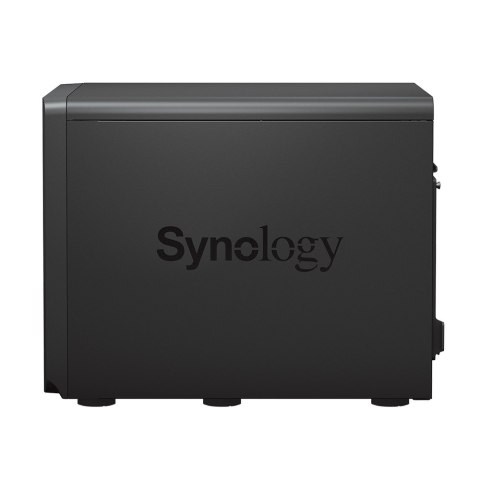 Synology DS2422+ | 12-zatokowy serwer NAS, AMD Ryzen, 4GB RAM, 4x 1GbE RJ-45, Tower