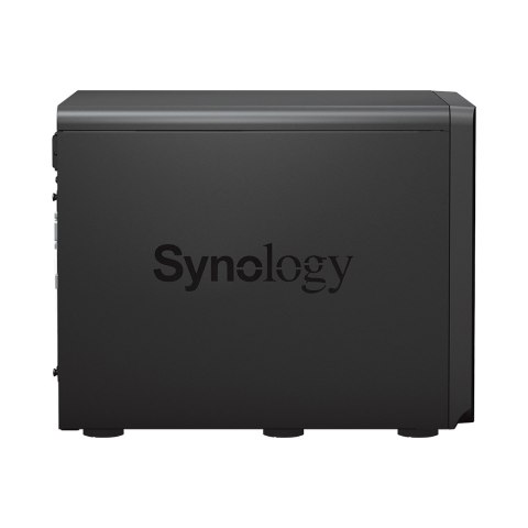 Synology DS2422+ | 12-zatokowy serwer NAS, AMD Ryzen, 4GB RAM, 4x 1GbE RJ-45, Tower
