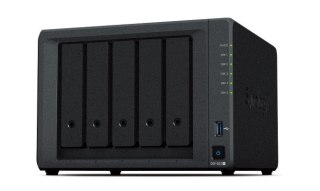 Synology DS1522+ | 5-zatokowy serwer NAS, AMD Ryzen, 8GB RAM, 4x 1GbE RJ-45, 2x M.2 NVMe, Tower