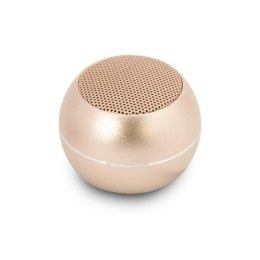 Guess głośnik Bluetooth GUWSALGED Speaker mini złoty/gold