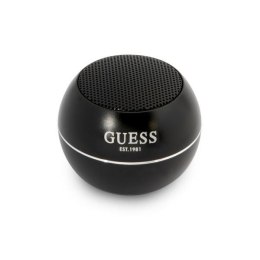 Guess głośnik Bluetooth GUWSALGEK Speaker mini czarny/black