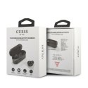 Guess słuchawki Bluetooth GUTWST31EK TWS + stacja dokująca czarny/black
