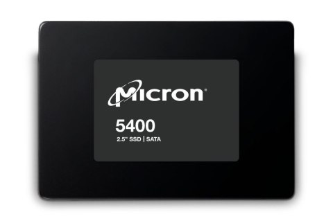 Dysk SSD Micron 5400 PRO 3840GB SATA III 2,5" 7mm Single Pack