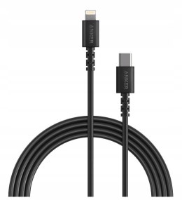 Anker Kabel PowerLine Select+ USB-C/LTG 1.8m czarny