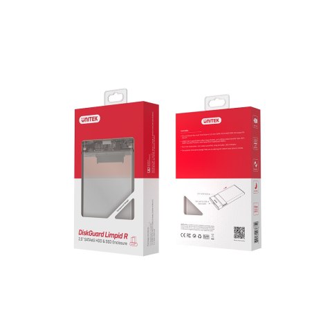 Unitek S1103A Obudowa USB 3.1 HDD/SSD SATA 6G UASP