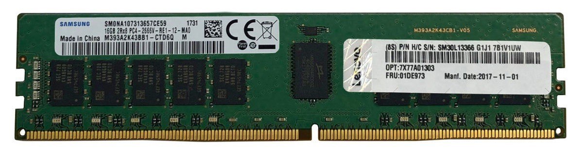 Lenovo Pamięć 32GB TruDDR4 3200 MHz 4X77A08633