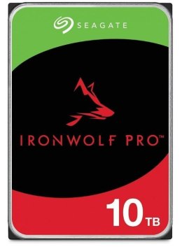 Seagate Dysk IronWolfPro 10TB 3.5 256MB ST10000NT001