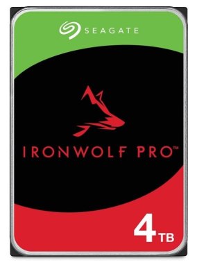 Seagate Dysk IronWolfPro 4TB 3.5'' 256MB ST4000NT001