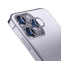 3MK Lens Protection Pro iPhone 14 Pro / 14 Pro Max fioletowy/violet Ochrona na obiektyw aparatu z ramką montażową 1szt.