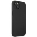 AMG AMHCP14MDOLBK iPhone 14 Plus 6,7" czarny/black hardcase Leather Hot Stamped