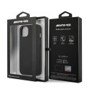 AMG AMHCP14MDOLBK iPhone 14 Plus 6,7" czarny/black hardcase Leather Hot Stamped