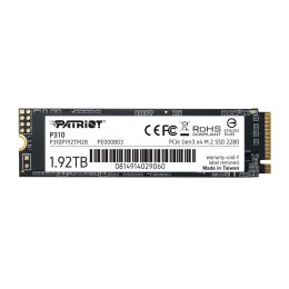 PATRIOT Viper P310 1,92TB M.2 2280 PCI-E x4 Gen3 NVMe