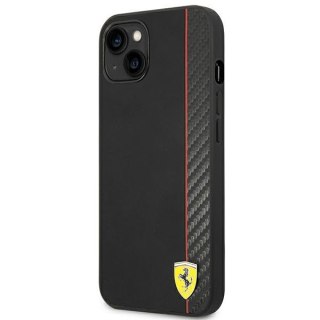 Ferrari FEHCP14MAXBK iPhone 14 Plus 6,7" czarny/black hardcase Carbon