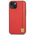 Ferrari FEHCP14MAXRE iPhone 14 Plus 6,7" czerwony/red hardcase Carbon