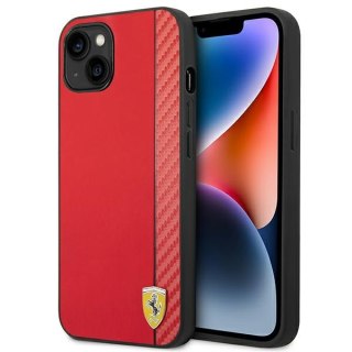 Ferrari FEHCP14SAXRE iPhone 14 6,1" czerwony/red hardcase Carbon