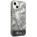 Guess GUHCP14MHGPLHG iPhone 14 Plus 6,7" szary/grey hardcase Porcelain Collection