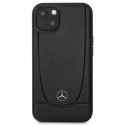 Mercedes MEHCP14MARMBK iPhone 14 Plus 6,7" czarny/black hardcase Leather Urban