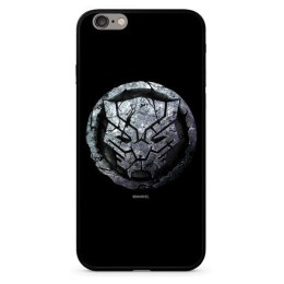 Etui Glass Marvel™ Czarna Pantera 015 iPhone X czarny/black MPCBPANT4505