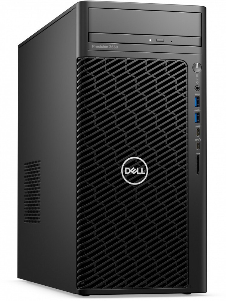 Dell Stacja robocza Precision 3660 Win11Pro i7-12700/16GB/512GB SSD/Nvidia T1000/DVD RW/Kb/Mouse/3Y Pro Support