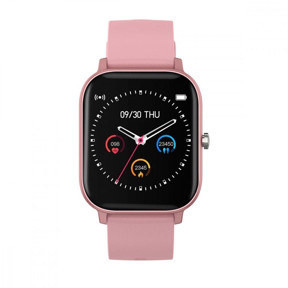 Smartwatch Maxcom Fit FW35 AURUM Różowy + Głośnik Maxton MX680 BARVA
