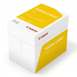 Papier ksero Canon Yellow Label A4 80g - Karton 5x ryza (2500 arkuszy) Matowy