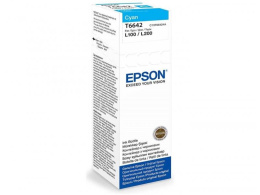 Atrament cyan w butelce 70ml do Epson L100/L200/L210/L355
