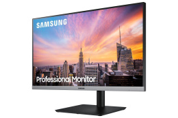 Monitor Samsung 24" SR65 (LS24R650FDUXEN) VGA HDMI DP 2xUSB 2.0 2xUSB 3.0
