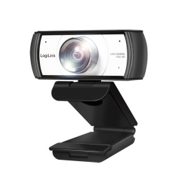 Kamera internetowa HD LogiLink UA0377 USB Pro, 120°, podwójny mikrofon