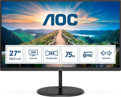 Monitor AOC 27" Q27V4EA HDMI DP głośniki