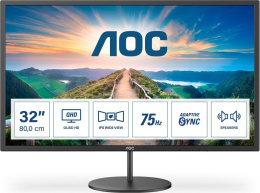 Monitor AOC 31,5" Q32V4 HDMI DP głośniki