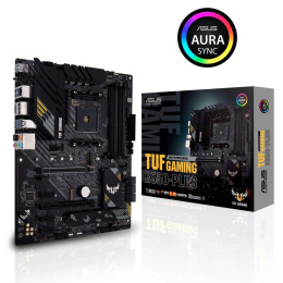 Płyta Asus TUF GAMING B550-PLUS /AMD B550/SATA3/M.2/USB3.1/PCIe4.0/AM4/ATX