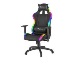 Fotel dla gracza Genesis Trit 500 podświetlenie RGB czarny