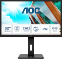 Monitor AOC 31,5" Q32P2 2xHDMI DP 4xUSB 3.1 głośniki